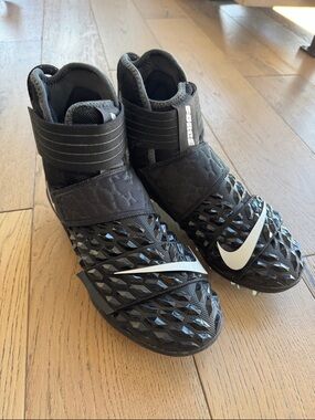 Nike Force Savage Elite 2 Cleats 
Black Anthracite